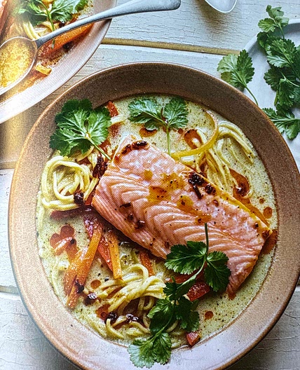 Emily English Creamy Coconut Thai Noodles