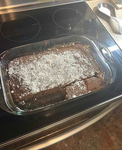 Mom’s Raisin Bars