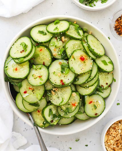 Cucumber, Greek Yoghurt & Pickle Snack Pot