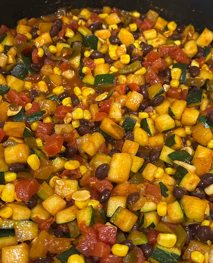 Zucchini Burritos