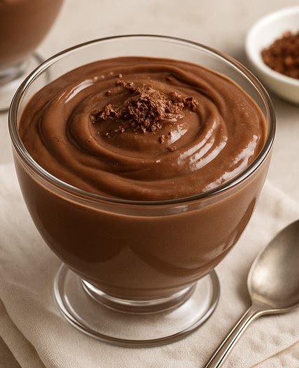 EASY CHOCOLATE PUDDING
