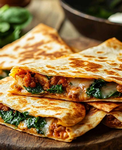 Amazing Chorizo and Chicken Quesadilla