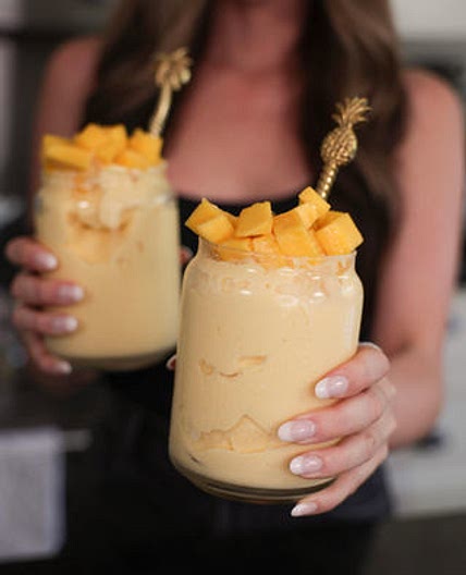 D'licious The Best Tropical Smoothie