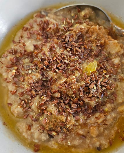 Porridge (Aufbautage Fasten)