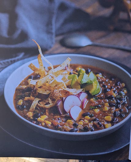 Sopa de tortilla