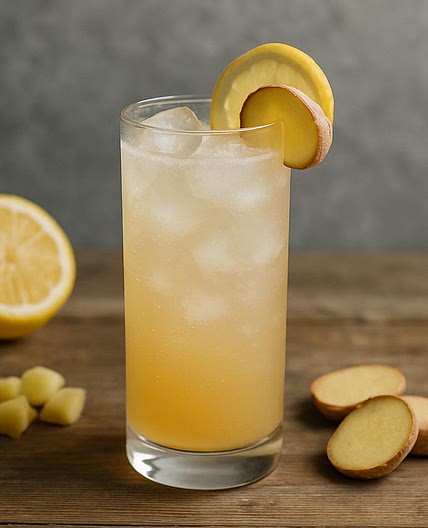 Ginger Fizz