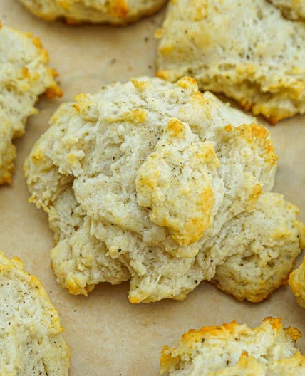 Quick Canola Oil Drop Biscuits