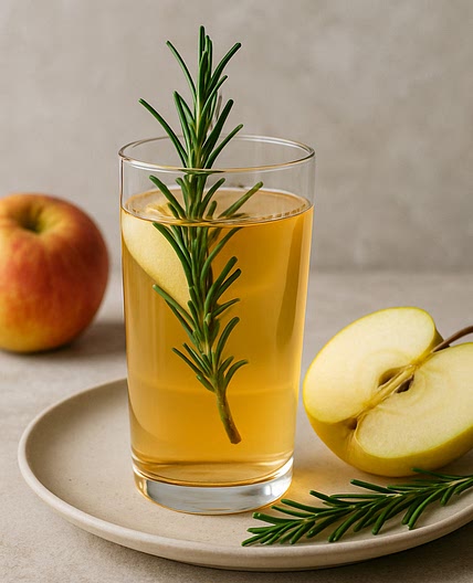 Rosmarino (Apfelsaft mit Rosmarin)