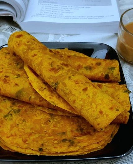 मेथी थेपला (Methi Thepla recipe in Hindi)