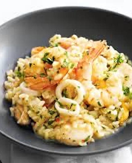 Seafood Risotto