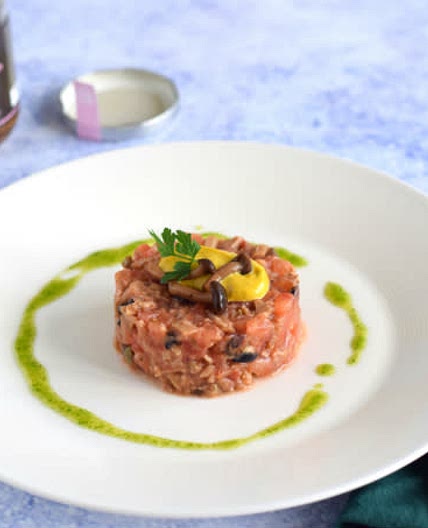 Vegan Steak Tartare