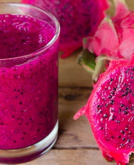 Zumo Vitamina C (pitahaya)