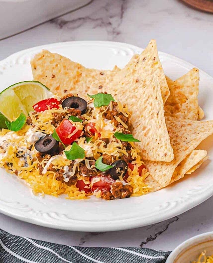 Layered Taco Dip