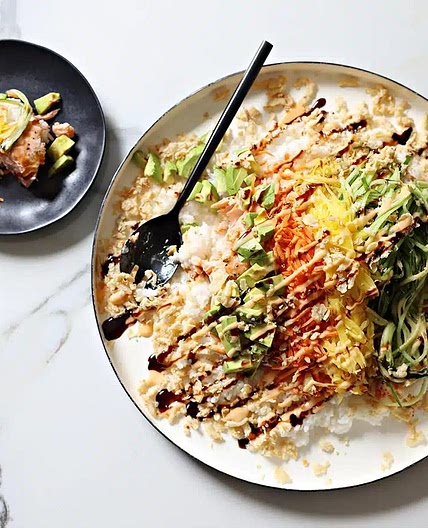 D'licious Sushi Salmon