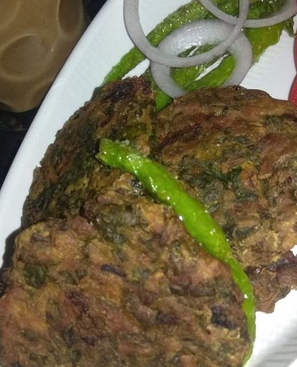 पालक वडा (Palak Vada recipe in Hindi)