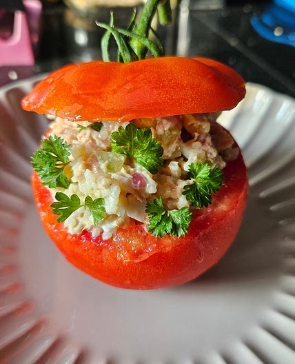 Tomate farcie fraîche