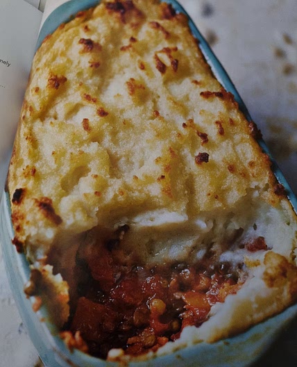 Lentil Cottage Pie