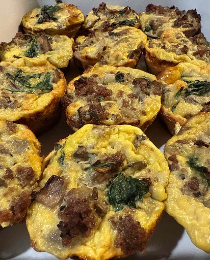 Breakfast Egg Muffins 