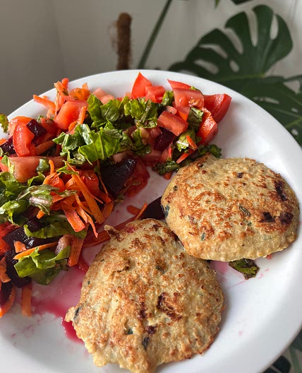 Hamburguesas de pollo