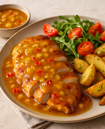 Birnen-Chili Sauce Deluxe