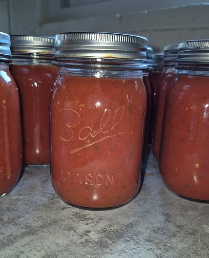 Canned Pasta Sauce