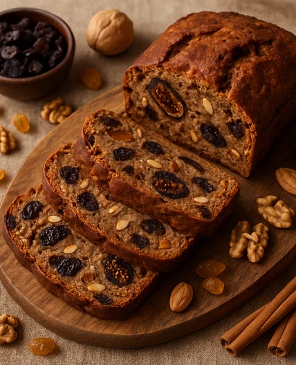 PANE DI FRUTTA SECCA E SPEZIE
