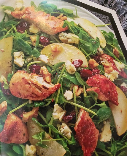 Grilled "chicken" salad