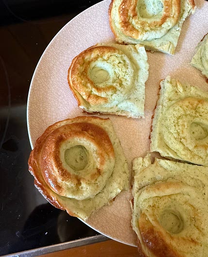 Savoury Protein Bagels 