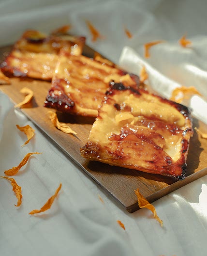 Ella’s Peach Summer Turnover