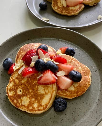 PANCAKE🥞 senza succhero