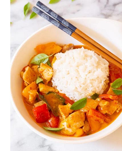 Thai Panang Chicken Curry