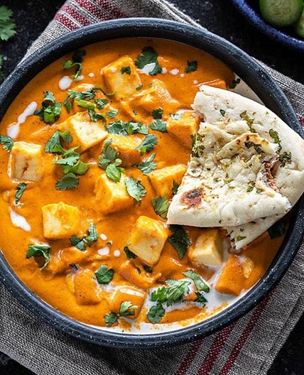 Halloumi Butter Masala
