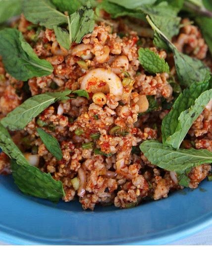 Thai Larb Recipe (Larb Moo)