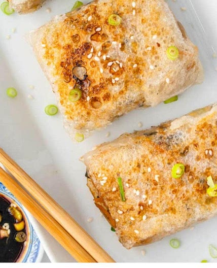 Rice Paper Dumplings