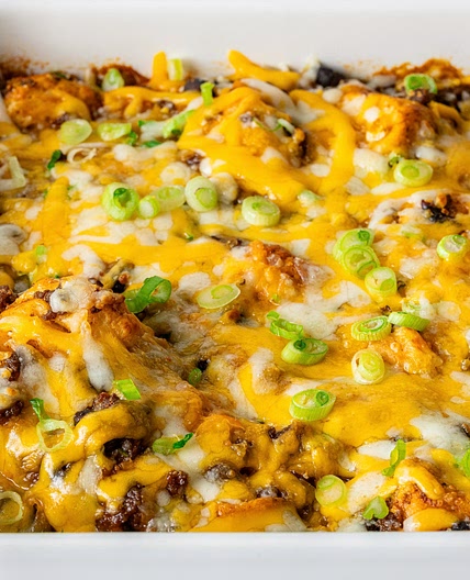 Taco Bubble-Up Bake