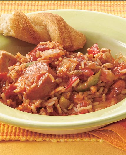 Easy Microwave Jammin' Jambalaya