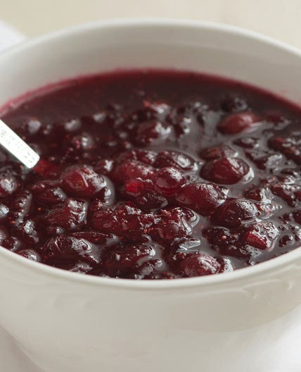 Spicy Cranberry Sauce