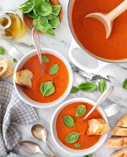 Tomato Basil Soup