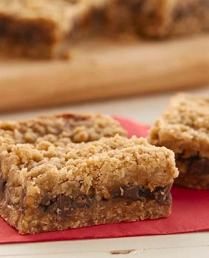 Oatmeal Carmelitas
