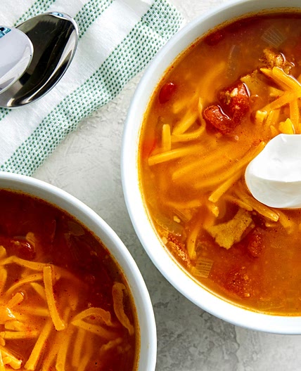 Slow-Cooker Chicken Tortilla Soup
