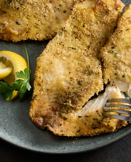 Oven-Baked Fish