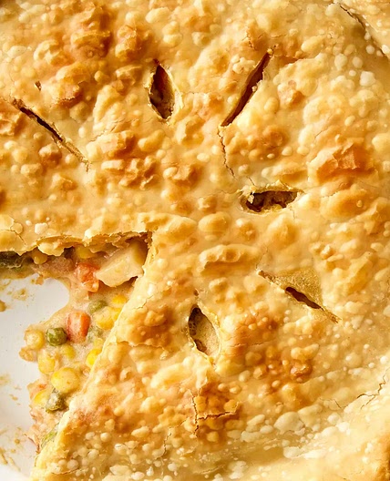 Super Easy Chicken Pot Pie
