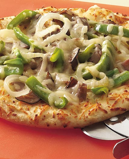 Mini Roast Beef Pizza