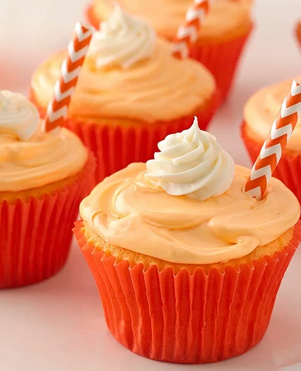 Two-Ingredient Soda Pop Cupcakes