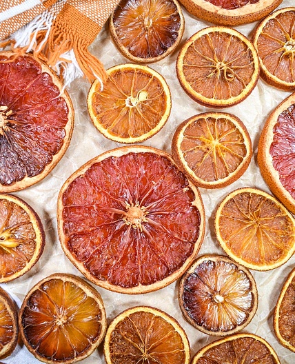 Dried Citrus Peels