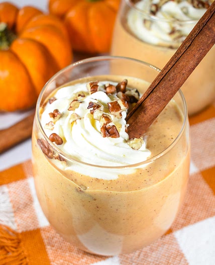 Pumpkin Smoothie Recipe