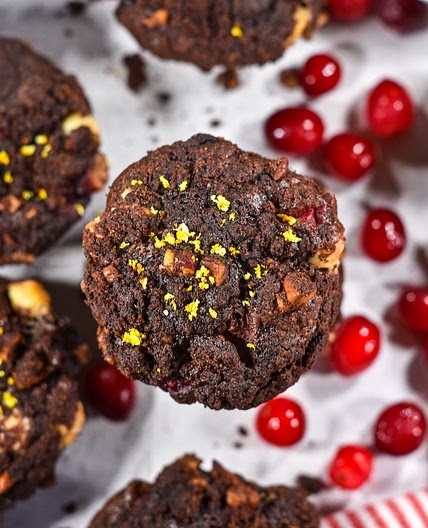 Chocolate Cranberry Orange Muffin Recipe