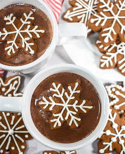 Gingerbread Hot Chocolate