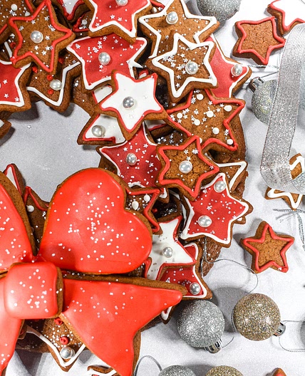 Gingerbread Wreath