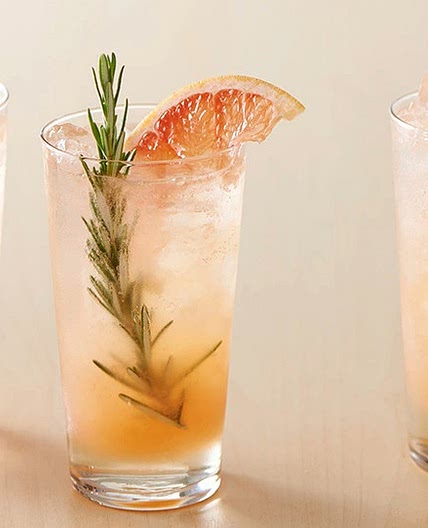 Paloma Fizz Mocktails